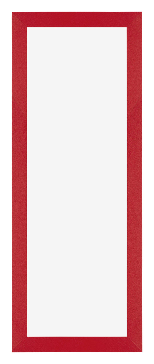 Mura MDF Fotokader 25x75cm Rood Voorzijde | Yourdecoration.be
