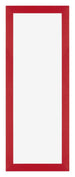 Mura MDF Fotokader 25x75cm Rood Voorzijde | Yourdecoration.be