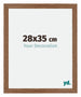 Mura MDF Fotokader 28x35cm Eiken Rustiek Voorzijde Maat | Yourdecoration.be