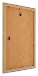 Mura MDF Fotokader 28x35cm Goud Antiek Achterzijde Schuin | Yourdecoration.be