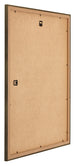 Mura MDF Fotokader 29 7x42cm A3 Brons Decor Achterzijde Schuin | Yourdecoration.be