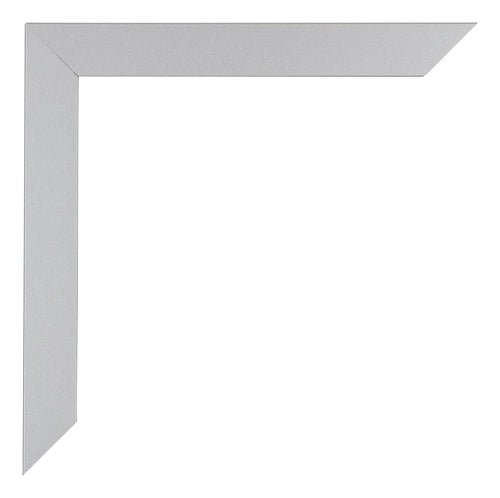 Mura MDF Fotokader 29 7x42cm A3 Zilver Mat Detail Hoek | Yourdecoration.be