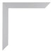 Mura MDF Fotokader 29 7x42cm A3 Zilver Mat Detail Hoek | Yourdecoration.be