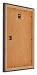Mura MDF Fotokader 30x40cm Eiken Donker Achterzijde Schuin | Yourdecoration.be