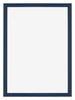 Mura MDF Fotokader 30x42cm Donkerblauw Geveegd Voorzijde | Yourdecoration.be