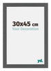 Mura MDF Fotokader 30x45cm Antraciet Maat | Yourdecoration.be