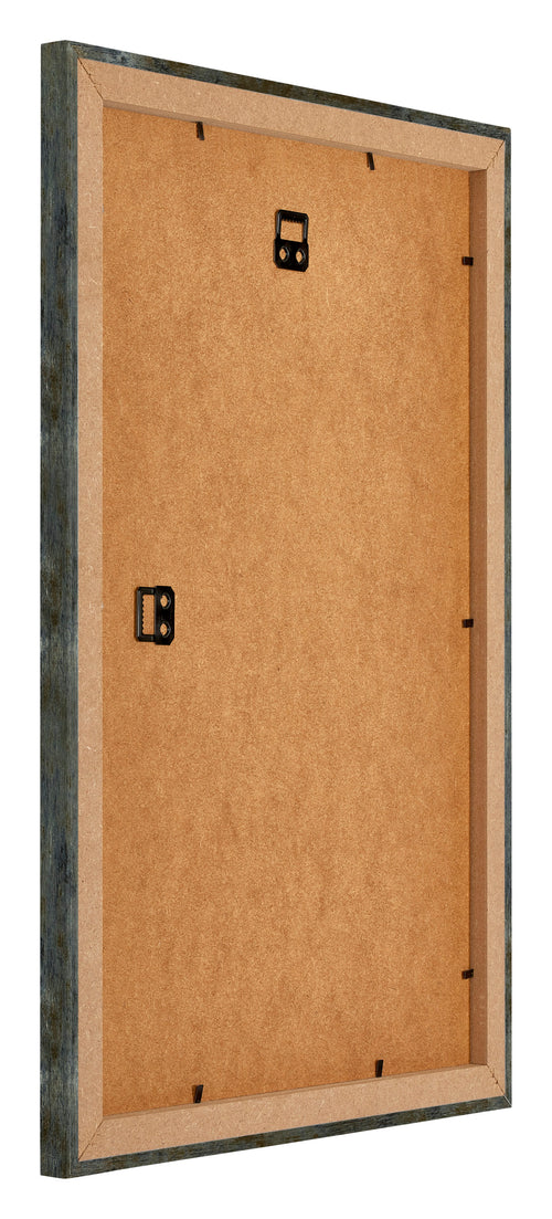 Mura MDF Fotokader 30x45cm Blauw Goud Gemeleerd Achterzijde Schuin | Yourdecoration.be