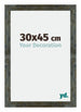 Mura MDF Fotokader 30x45cm Blauw Goud Gemeleerd Voorzijde Maat | Yourdecoration.be