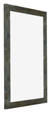 Mura MDF Fotokader 30x45cm Blauw Goud Gemeleerd Voorzijde Schuin | Yourdecoration.be