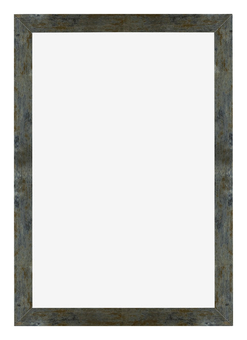 Mura MDF Fotokader 30x45cm Blauw Goud Gemeleerd Voorzijde | Yourdecoration.be