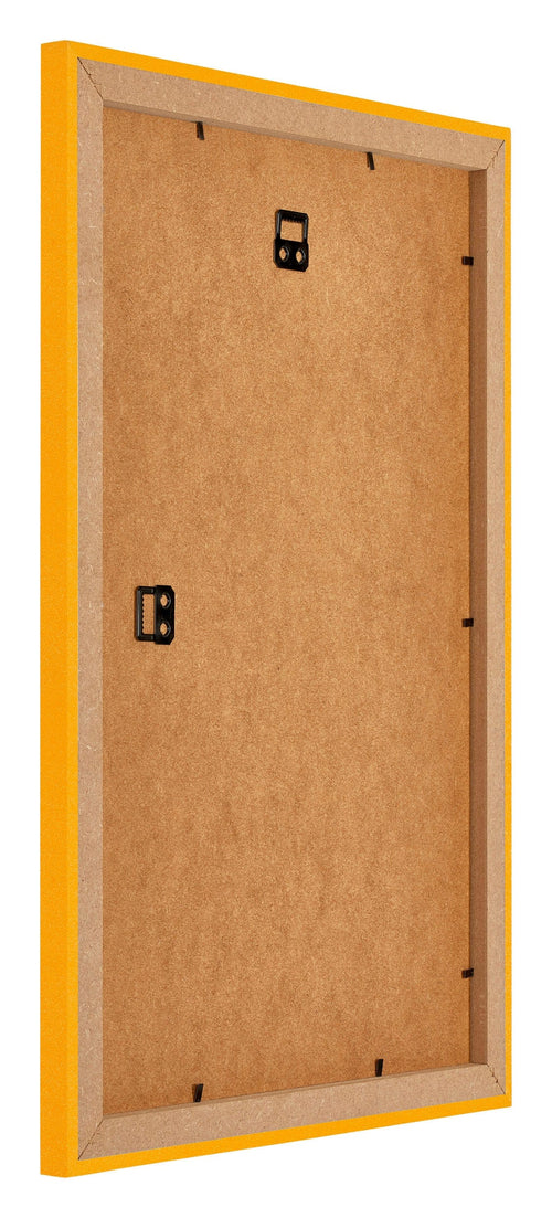 Mura MDF Fotokader 30x45cm Geel Achterzijde Schuin | Yourdecoration.be