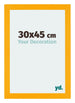 Mura MDF Fotokader 30x45cm Geel Voorzijde Maat | Yourdecoration.be