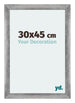 Mura MDF Fotokader 30x45cm Grijs Geveegd Voorzijde Maat | Yourdecoration.be