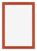 Mura MDF Fotokader 30x45cm Oranje Voorzijde | Yourdecoration.be