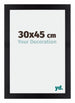 Mura MDF Fotokader 30x45cm Zwart Mat Voorzijde Maat | Yourdecoration.be