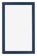 Mura MDF Fotokader 30x50cm Donkerblauw Geveegd Voorzijde | Yourdecoration.be