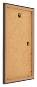 Mura MDF Fotokader 30x50cm Eiken Donker Achterzijde Schuin | Yourdecoration.be