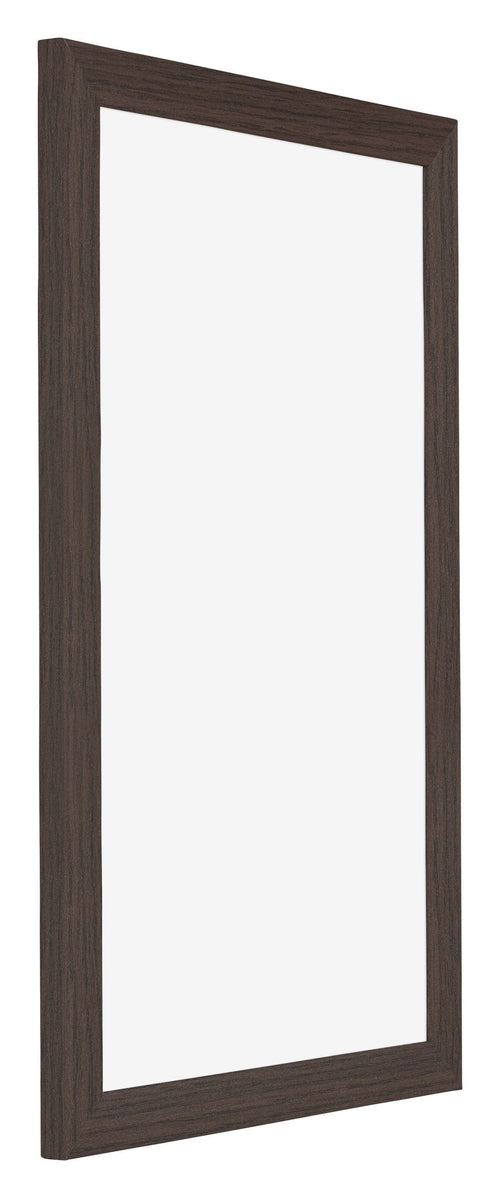 Mura MDF Fotokader 30x50cm Eiken Donker Voorzijde Schuin | Yourdecoration.be