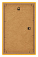 Mura MDF Fotokader 30x50cm Geel Achterzijde | Yourdecoration.be