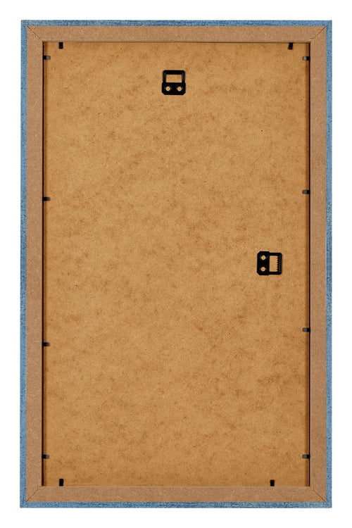 Mura MDF Fotokader 30x50cm Helder Blauw Geveegd Achterzijde | Yourdecoration.be