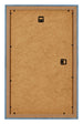 Mura MDF Fotokader 30x50cm Helder Blauw Geveegd Achterzijde | Yourdecoration.be