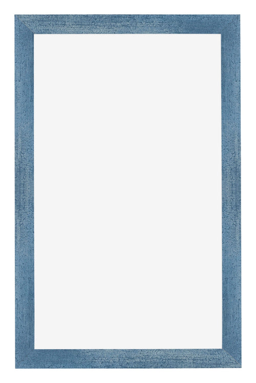 Mura MDF Fotokader 30x50cm Helder Blauw Geveegd Voorzijde | Yourdecoration.be