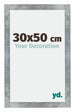 Mura MDF Fotokader 30x50cm IJzer Geveegd Voorzijde Maat | Yourdecoration.be