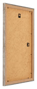 Mura MDF Fotokader 30x50cm Metaal Vintage Achterzijde Schuin | Yourdecoration.be