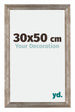 Mura MDF Fotokader 30x50cm Metaal Vintage Voorzijde Maat | Yourdecoration.be