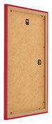 Mura MDF Fotokader 30x50cm Rood Achterzijde Schuin | Yourdecoration.be