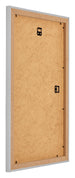 Mura MDF Fotokader 30x50cm Zilver Mat Achterzijde Schuin | Yourdecoration.be