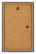 Mura MDF Fotokader 30x50cm Zwart Houtnerf Achterzijde | Yourdecoration.be