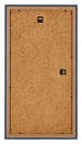 Mura MDF Fotokader 30x60cm Donkerblauw Geveegd Achterzijde | Yourdecoration.be