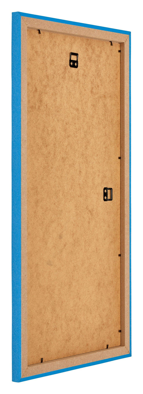 Mura MDF Fotokader 30x60cm Helder Blauw Achterzijde Schuin | Yourdecoration.be