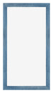 Mura MDF Fotokader 30x60cm Helder Blauw Geveegd Voorzijde | Yourdecoration.be