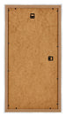 Mura MDF Fotokader 30x60cm Zilver Glanzend Vintage Achterzijde | Yourdecoration.be