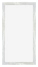 Mura MDF Fotokader 30x60cm Zilver Glanzend Vintage Voorzijde | Yourdecoration.be