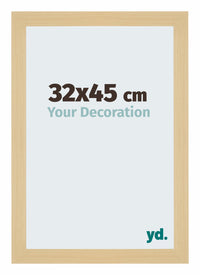 Mura MDF Fotokader 32x45cm Ahorn Decor Voorzijde Maat | Yourdecoration.be