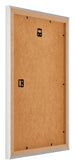 Mura MDF Fotokader 32x45cm Aluminium Geborsteld Achterzijde Schuin | Yourdecoration.be