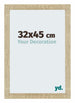 Mura MDF Fotokader 32x45cm Sonoma Eiken Voorzijde Maat | Yourdecoration.be