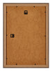 Mura MDF Fotokader 32x45cm Walnoot Donker Achterzijde | Yourdecoration.be