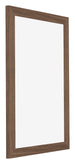 Mura MDF Fotokader 32x45cm Walnoot Donker Voorzijde Schuin | Yourdecoration.be