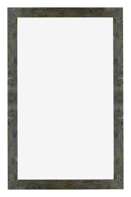 Mura MDF Fotokader 33x48cm Blauw Goud Gemeleerd Voorzijde | Yourdecoration.be