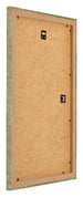 Mura MDF Fotokader 33x48cm Goud Antiek Achterzijde Schuin | Yourdecoration.be