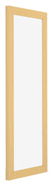 Mura MDF Fotokader 33x98cm Beuken Decor Voorzijde Schuin | Yourdecoration.be