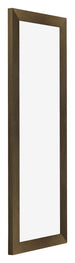 Mura MDF Fotokader 33x98cm Brons Decor Voorzijde Schuin | Yourdecoration.be