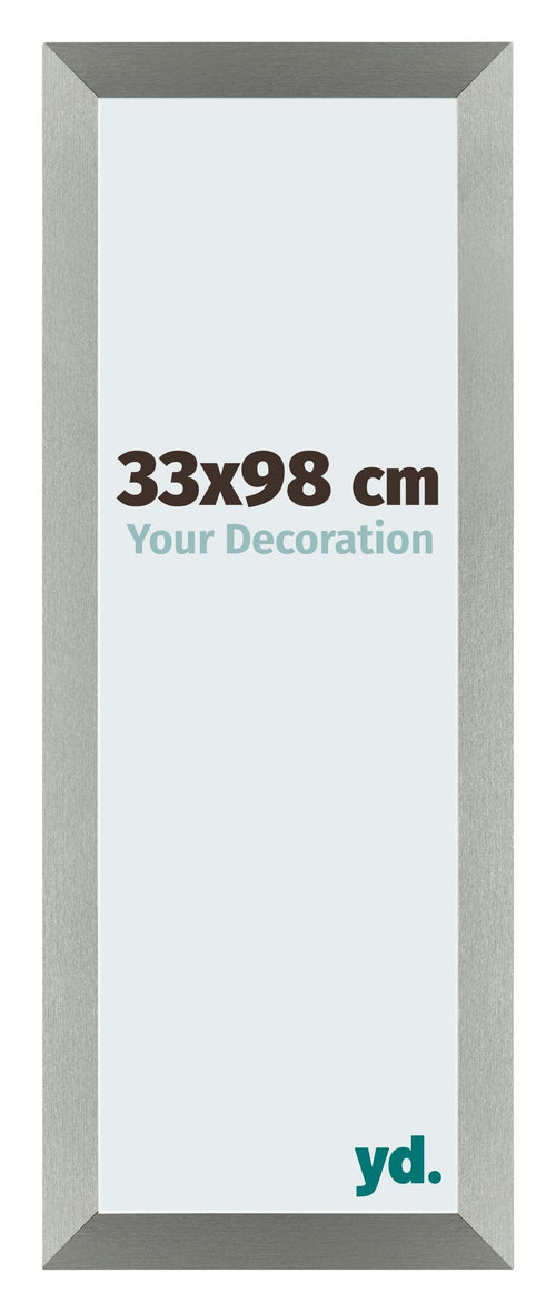 Mura MDF Fotokader 33x98cm Champagne Voorzijde Maat | Yourdecoration.be