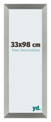 Mura MDF Fotokader 33x98cm Champagne Voorzijde Maat | Yourdecoration.be
