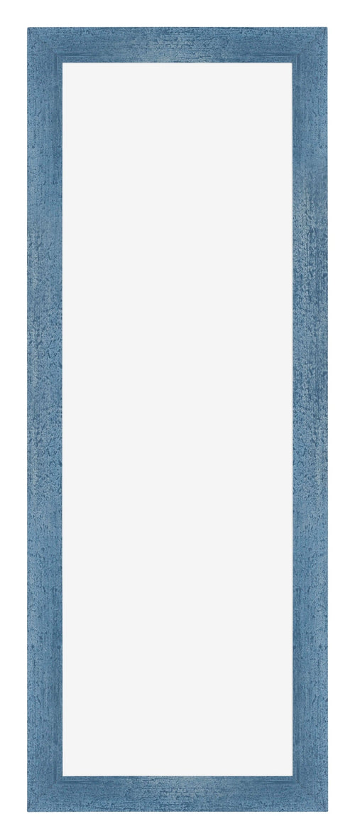 Mura MDF Fotokader 33x98cm Helder Blauw Geveegd Voorzijde | Yourdecoration.be