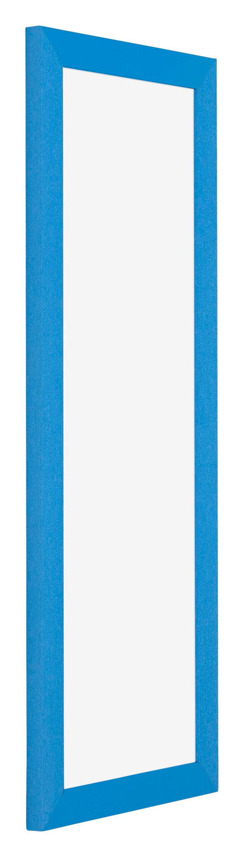 Mura MDF Fotokader 33x98cm Helder Blauw Voorzijde Schuin | Yourdecoration.be
